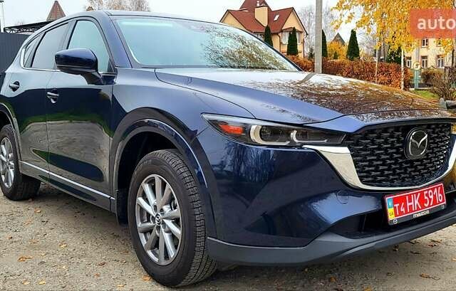 Синий Мазда СХ-5, объемом двигателя 2.49 л и пробегом 26 тыс. км за 26500 $, фото 1 на Automoto.ua