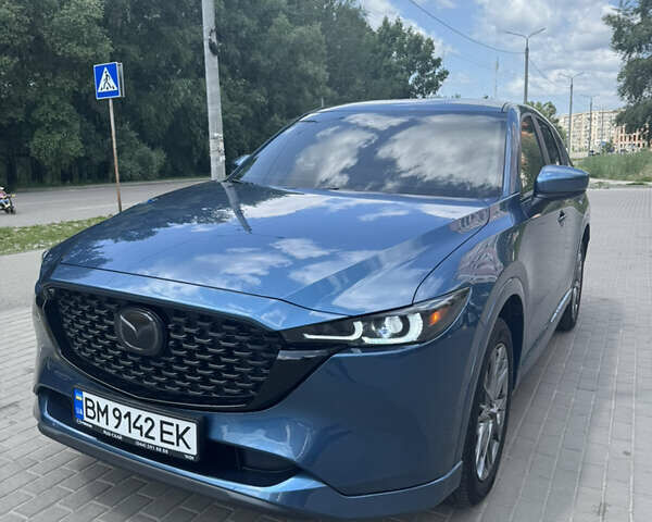Синій Мазда СХ-5, об'ємом двигуна 2.49 л та пробігом 17 тис. км за 25700 $, фото 1 на Automoto.ua
