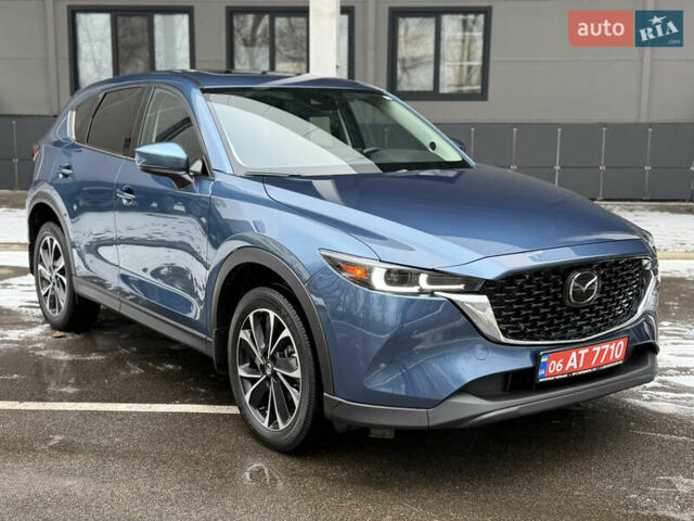 Синій Мазда СХ-5, об'ємом двигуна 2.49 л та пробігом 32 тис. км за 25999 $, фото 1 на Automoto.ua