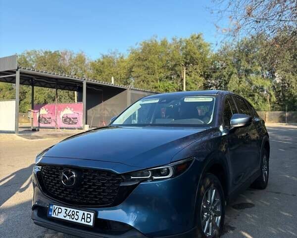 Синий Мазда СХ-5, объемом двигателя 2.5 л и пробегом 10 тыс. км за 23900 $, фото 1 на Automoto.ua