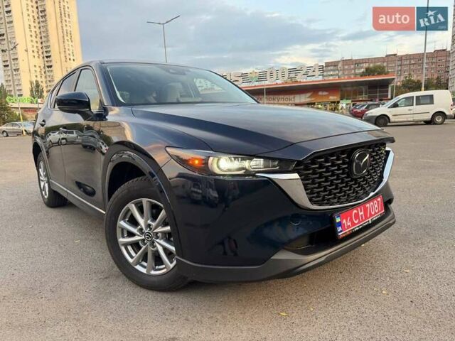 Синий Мазда СХ-5, объемом двигателя 2.49 л и пробегом 9 тыс. км за 24999 $, фото 1 на Automoto.ua