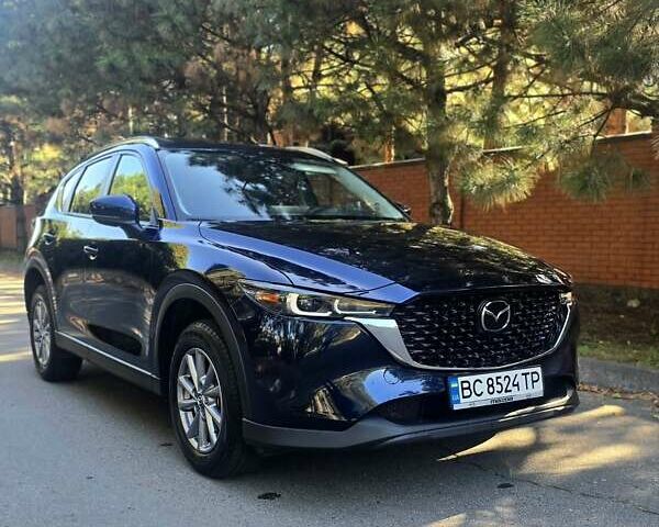 Синій Мазда СХ-5, об'ємом двигуна 2.5 л та пробігом 35 тис. км за 23999 $, фото 1 на Automoto.ua