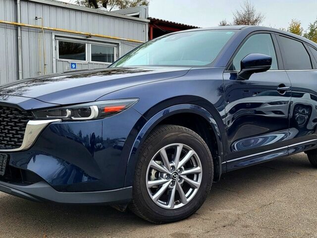 Синій Мазда СХ-5, об'ємом двигуна 2 л та пробігом 27 тис. км за 25900 $, фото 1 на Automoto.ua