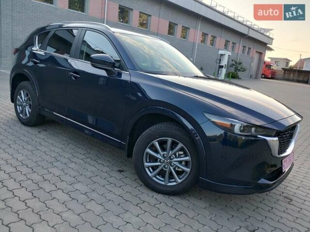 Синий Мазда СХ-5, объемом двигателя 2.49 л и пробегом 19 тыс. км за 23400 $, фото 1 на Automoto.ua