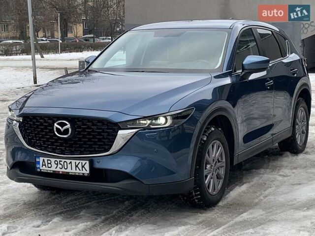 Синій Мазда СХ-5, об'ємом двигуна 2 л та пробігом 21 тис. км за 29900 $, фото 1 на Automoto.ua