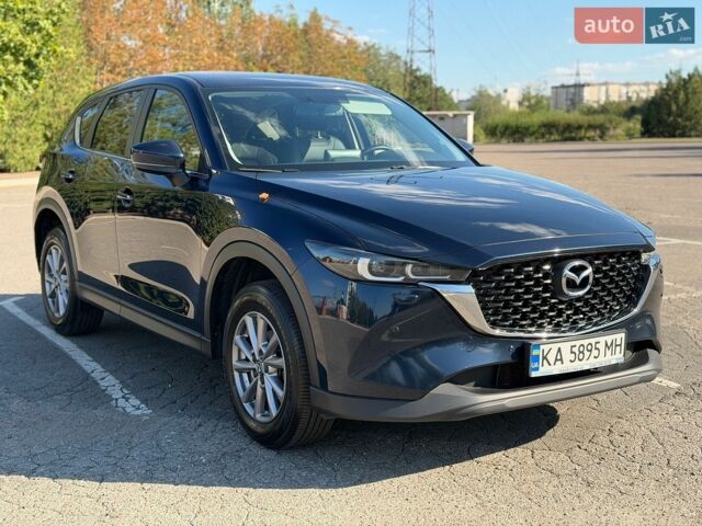 Синій Мазда СХ-5, об'ємом двигуна 2 л та пробігом 58 тис. км за 26500 $, фото 1 на Automoto.ua