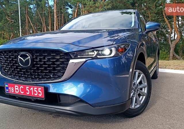 Синій Мазда СХ-5, об'ємом двигуна 2.49 л та пробігом 32 тис. км за 25800 $, фото 1 на Automoto.ua