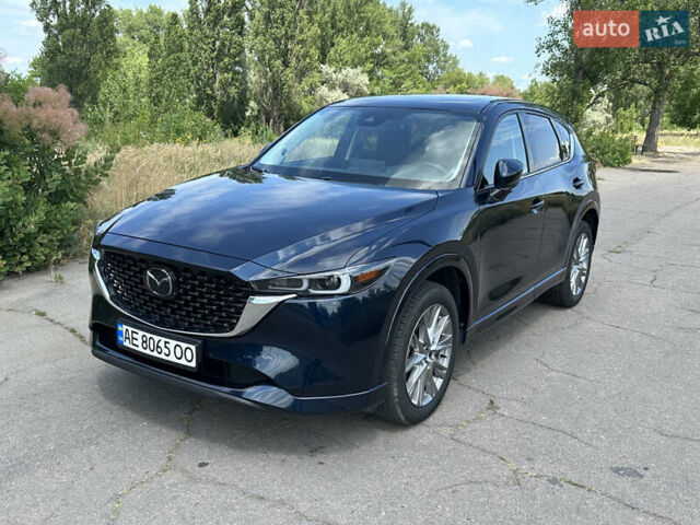 Синий Мазда СХ-5, объемом двигателя 2.49 л и пробегом 28 тыс. км за 31700 $, фото 1 на Automoto.ua