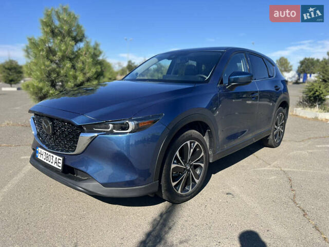 Синий Мазда СХ-5, объемом двигателя 2.49 л и пробегом 23 тыс. км за 26500 $, фото 1 на Automoto.ua
