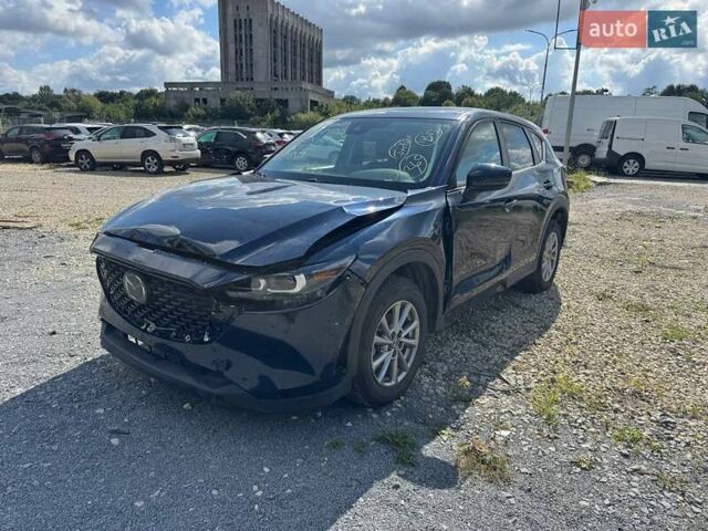 Синий Мазда СХ-5, объемом двигателя 2.5 л и пробегом 37 тыс. км за 17500 $, фото 1 на Automoto.ua
