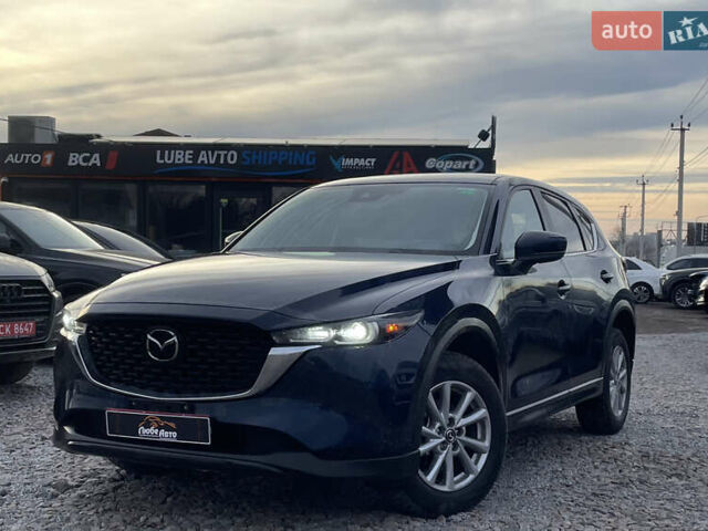 Синий Мазда СХ-5, объемом двигателя 2.5 л и пробегом 67 тыс. км за 23900 $, фото 1 на Automoto.ua