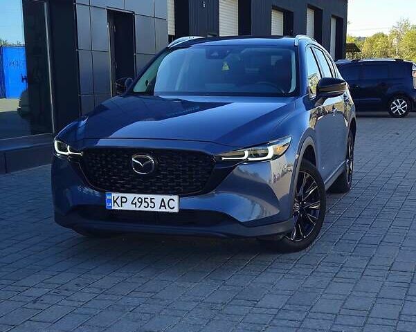 Синій Мазда СХ-5, об'ємом двигуна 2.49 л та пробігом 109 тис. км за 24000 $, фото 1 на Automoto.ua