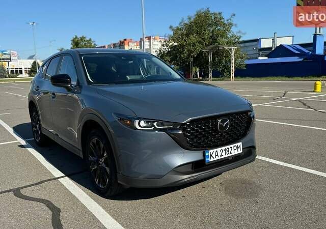 Синий Мазда СХ-5, объемом двигателя 2.49 л и пробегом 41 тыс. км за 29300 $, фото 1 на Automoto.ua