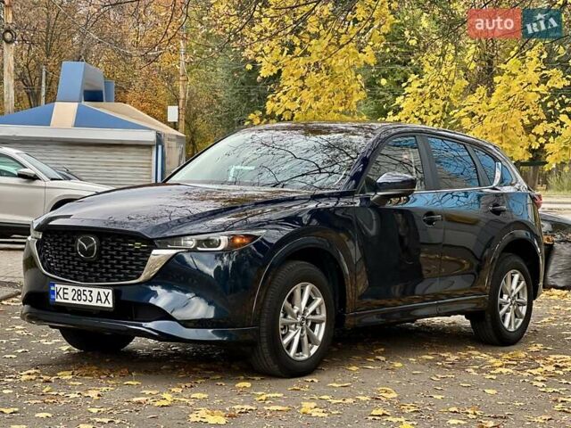 Мазда СХ-5 2023 в Днепре (Днепропетровске) на Automoto.ua Синий Мазда СХ-5, объемом двигателя 2.49 л и пробегом 22 тыс. км за 23500 $, фото 1 на Automoto.ua