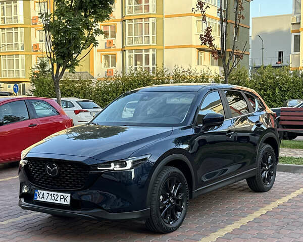 Синий Мазда СХ-5, объемом двигателя 2.49 л и пробегом 1 тыс. км за 26900 $, фото 1 на Automoto.ua