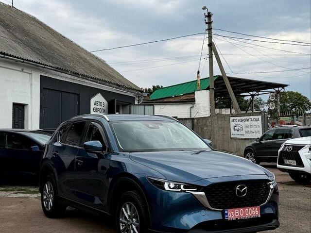 Синий Мазда СХ-5, объемом двигателя 2.49 л и пробегом 8 тыс. км за 27900 $, фото 1 на Automoto.ua