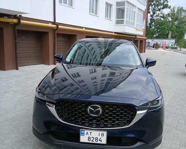 Синий Мазда СХ-5, объемом двигателя 2.49 л и пробегом 68 тыс. км за 27800 $, фото 1 на Automoto.ua