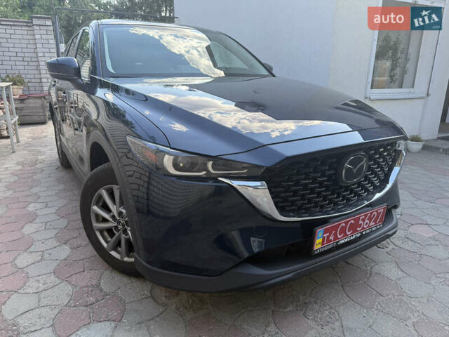 Синий Мазда СХ-5, объемом двигателя 2.5 л и пробегом 19 тыс. км за 23999 $, фото 1 на Automoto.ua