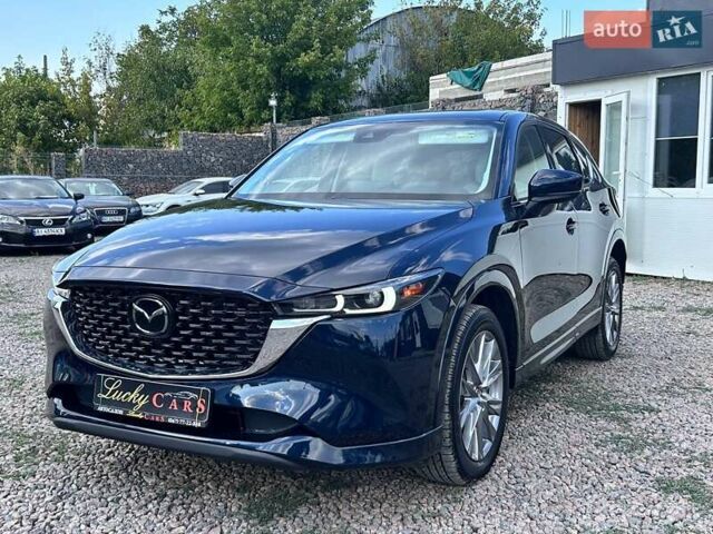 Синий Мазда СХ-5, объемом двигателя 2.49 л и пробегом 12 тыс. км за 23800 $, фото 1 на Automoto.ua