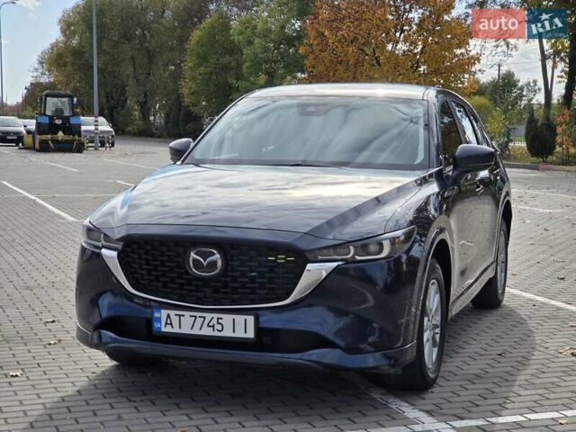 Синий Мазда СХ-5, объемом двигателя 2.49 л и пробегом 39 тыс. км за 23500 $, фото 1 на Automoto.ua