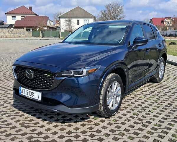 Синий Мазда СХ-5, объемом двигателя 2.49 л и пробегом 1 тыс. км за 25000 $, фото 1 на Automoto.ua