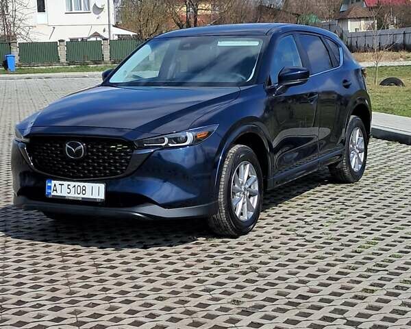 Синій Мазда СХ-5, об'ємом двигуна 2.49 л та пробігом 1 тис. км за 24500 $, фото 1 на Automoto.ua