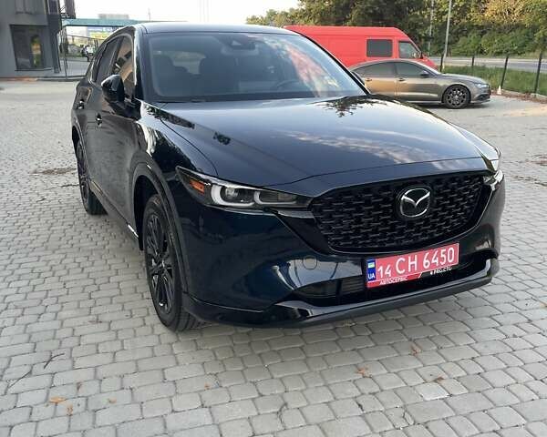 Синій Мазда СХ-5, об'ємом двигуна 2.5 л та пробігом 16 тис. км за 25000 $, фото 1 на Automoto.ua