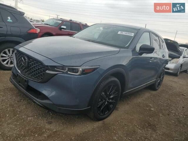 Синій Мазда СХ-5, об'ємом двигуна 2.49 л та пробігом 31 тис. км за 7000 $, фото 1 на Automoto.ua