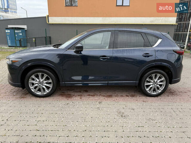 Синій Мазда СХ-5, об'ємом двигуна 2.49 л та пробігом 7 тис. км за 33500 $, фото 1 на Automoto.ua