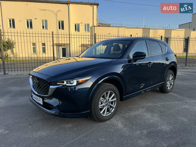 Синий Мазда СХ-5, объемом двигателя 2.49 л и пробегом 17 тыс. км за 27900 $, фото 1 на Automoto.ua