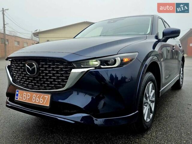 Синий Мазда СХ-5, объемом двигателя 2.49 л и пробегом 37 тыс. км за 24999 $, фото 1 на Automoto.ua