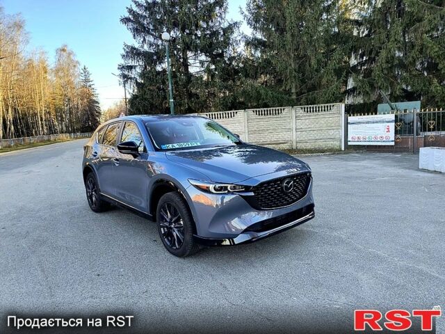 Синий Мазда СХ-5, объемом двигателя 2.5 л и пробегом 5 тыс. км за 28800 $, фото 1 на Automoto.ua