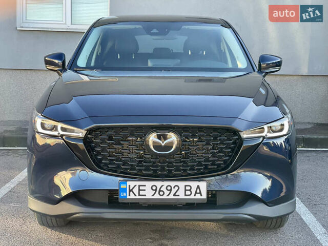 Синій Мазда СХ-5, об'ємом двигуна 2.49 л та пробігом 35 тис. км за 22300 $, фото 1 на Automoto.ua