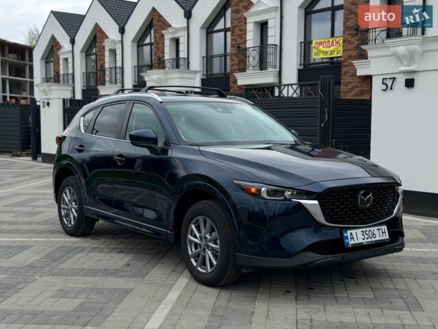 Синий Мазда СХ-5, объемом двигателя 2.49 л и пробегом 1 тыс. км за 24999 $, фото 1 на Automoto.ua
