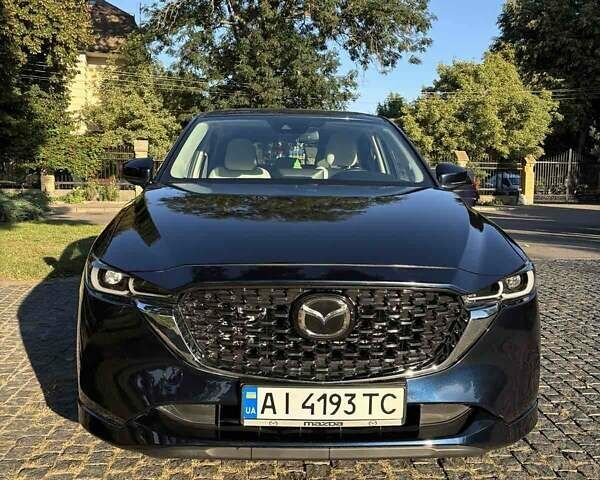 Синій Мазда СХ-5, об'ємом двигуна 2.49 л та пробігом 5 тис. км за 26500 $, фото 1 на Automoto.ua