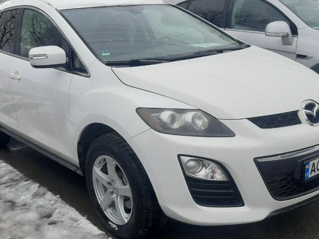 Білий Мазда СХ-7, об'ємом двигуна 2.2 л та пробігом 197 тис. км за 9900 $, фото 1 на Automoto.ua