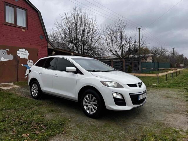 Білий Мазда СХ-7, об'ємом двигуна 2.5 л та пробігом 247 тис. км за 9300 $, фото 1 на Automoto.ua