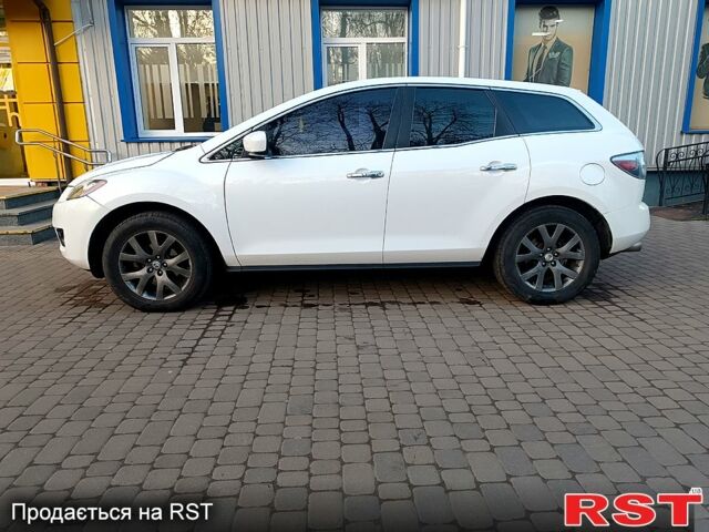 Білий Мазда СХ-7, об'ємом двигуна 2.3 л та пробігом 138 тис. км за 8250 $, фото 1 на Automoto.ua
