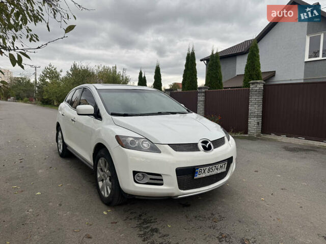 Білий Мазда СХ-7, об'ємом двигуна 2.26 л та пробігом 179 тис. км за 5400 $, фото 1 на Automoto.ua