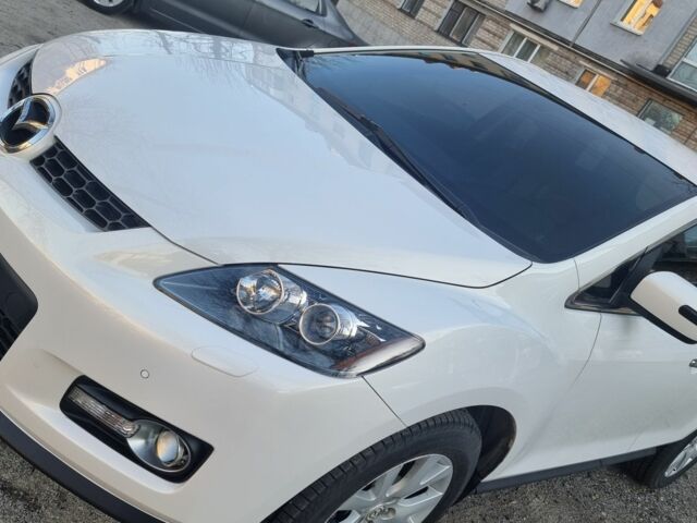 Білий Мазда СХ-7, об'ємом двигуна 2.3 л та пробігом 89 тис. км за 9500 $, фото 1 на Automoto.ua