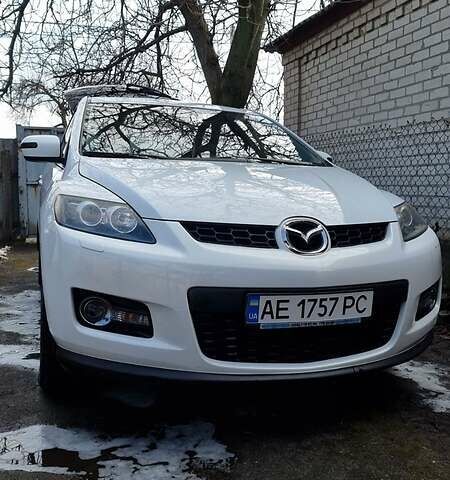 Білий Мазда СХ-7, об'ємом двигуна 2.3 л та пробігом 90 тис. км за 8999 $, фото 1 на Automoto.ua