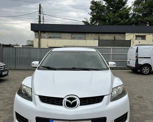 Белый Мазда СХ-7, объемом двигателя 2.26 л и пробегом 235 тыс. км за 7500 $, фото 1 на Automoto.ua