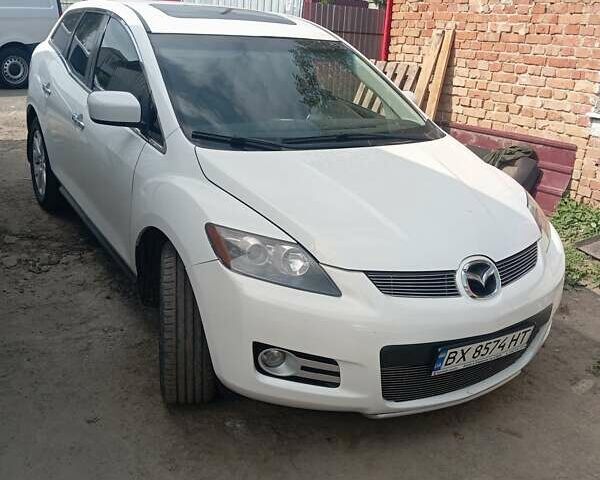Білий Мазда СХ-7, об'ємом двигуна 2.26 л та пробігом 178 тис. км за 5800 $, фото 1 на Automoto.ua
