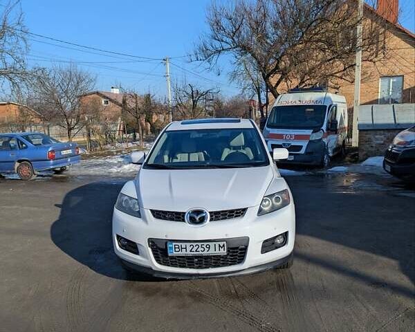 Білий Мазда СХ-7, об'ємом двигуна 2.3 л та пробігом 100 тис. км за 4600 $, фото 1 на Automoto.ua