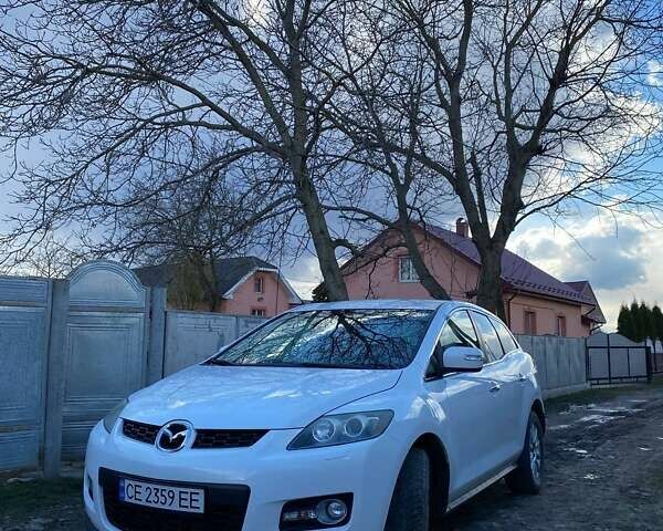 Белый Мазда СХ-7, объемом двигателя 2.26 л и пробегом 180 тыс. км за 8000 $, фото 1 на Automoto.ua