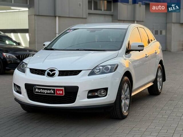 Білий Мазда СХ-7, об'ємом двигуна 2.3 л та пробігом 177 тис. км за 10490 $, фото 1 на Automoto.ua