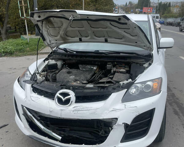 Білий Мазда СХ-7, об'ємом двигуна 2.5 л та пробігом 300 тис. км за 5500 $, фото 1 на Automoto.ua