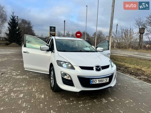 Белый Мазда СХ-7, объемом двигателя 2.2 л и пробегом 228 тыс. км за 10000 $, фото 1 на Automoto.ua