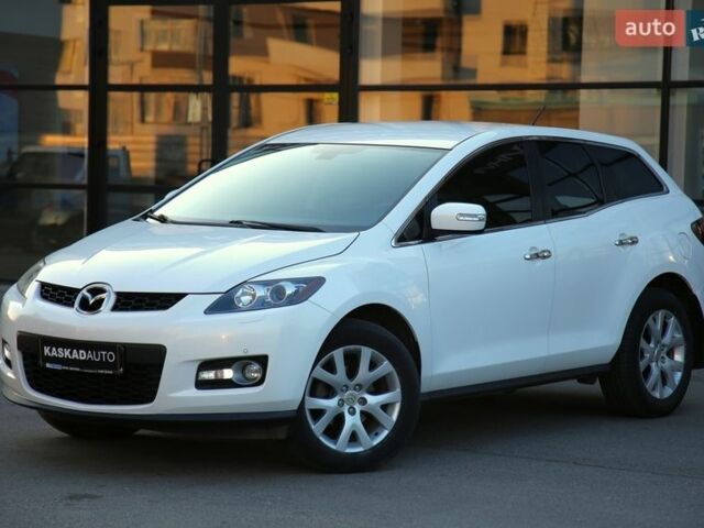 Білий Мазда СХ-7, об'ємом двигуна 2.26 л та пробігом 152 тис. км за 9600 $, фото 1 на Automoto.ua