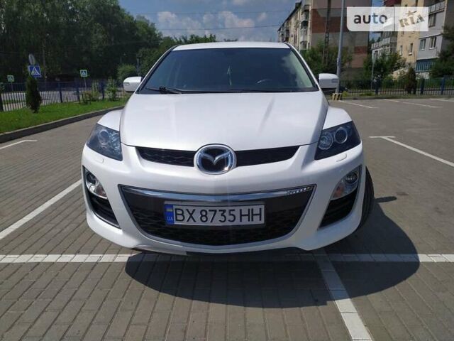 Білий Мазда СХ-7, об'ємом двигуна 2.2 л та пробігом 188 тис. км за 10000 $, фото 1 на Automoto.ua